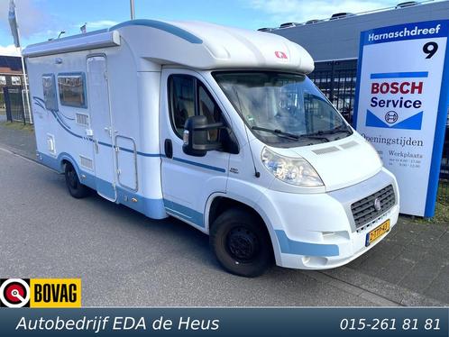 Adria Mobil Adriatik 740 Camper Fiat Ducato 2.3 JTD 130 met, Caravans en Kamperen, Campers, Bedrijf, Half-integraal, tot en met 4