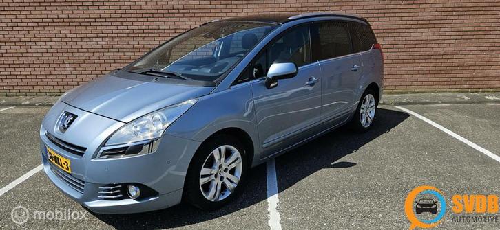 Peugeot 5008 1.6 THP GT 7persoons panodak/navi/trekh,clima., Auto's, Peugeot, Bedrijf, Te koop, ABS, Airbags, Airconditioning