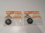 2x wiel voor RC vliegtuig 35mm microprop, Ophalen