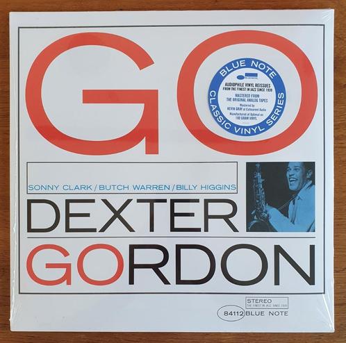 Dexter Gordon - Go (LP - reissue), Cd's en Dvd's, Vinyl | Jazz en Blues, Nieuw in verpakking, Jazz, 1960 tot 1980, Ophalen of Verzenden