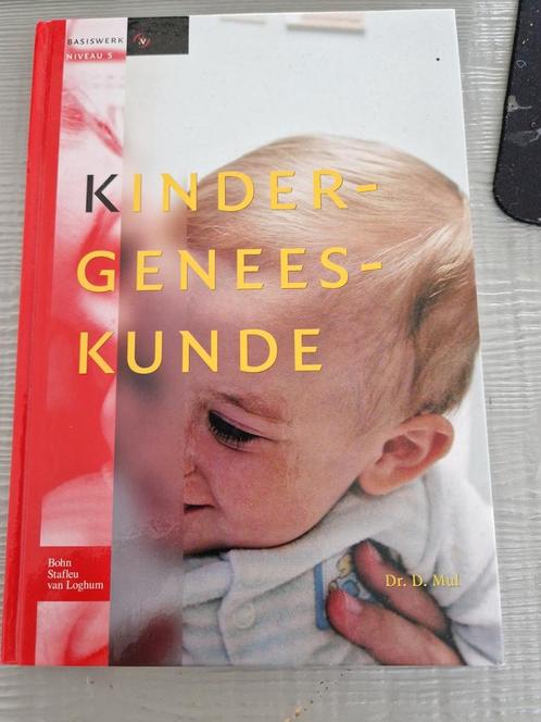 D. Mul - Kindergeneeskunde, Boeken, Studieboeken en Cursussen, Zo goed als nieuw, Ophalen of Verzenden