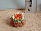 Gebak enzo poppenhuis, Verzamelen, Poppenhuizen en Toebehoren, Verzenden, Zo goed als nieuw, Poppenhuis