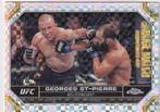 2024 Topps Chrome UFC St-Pierre Checker Refractor #68, Verzamelen, Verzenden, Nieuw, Overige sporten, Poster, Plaatje of Sticker
