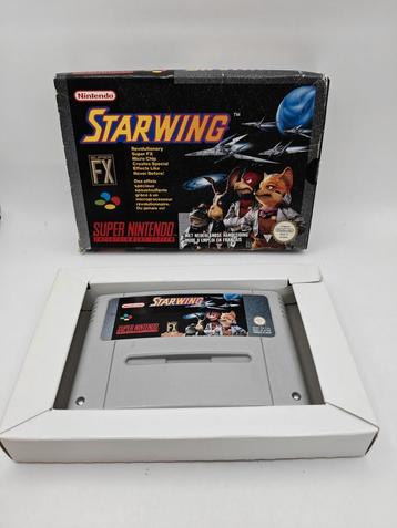 Starwing SNES Boxed beschikbaar voor biedingen
