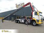 DAF CF 480 + FASSI 16T/M + 20T HOOK + 8X4 + REMOTE, Automaat, Achterwielaandrijving, Euro 6, Bedrijf
