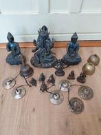Bronzen boeddha's, beeldjes, tingsha's e.d., Ophalen of Verzenden, Zo goed als nieuw