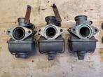 3x keihin Carburateur 20mm(ss50 cb200 cb250 cb125 cd50 ss 50, Motoren, Onderdelen | Honda, Ophalen, Gebruikt