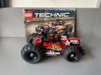 42073 Lego Technic BASH!, Ophalen of Verzenden, Zo goed als nieuw