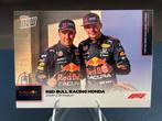 Red Bull Racing Honda 200th F1 podium - Topps Now F1, Hobby en Vrije tijd, Stickers en Plaatjes, Ophalen of Verzenden, Nieuw, Plaatje