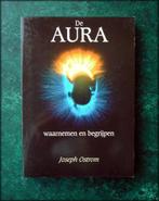 DE AURA - Waarnemen en Begrijpen - Joseph Ostrom, Verzenden, Zo goed als nieuw, Overige onderwerpen, Achtergrond en Informatie