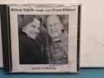CD WILLEM NIJHOLT NOOIT VERLOREN, Verzamelen, Ophalen of Verzenden, Zo goed als nieuw, Cd of Plaat, Gesigneerd