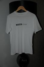 Leuk wit 't-shirt van Jack & Jones, maat XS, prima staat!, Kleding | Heren, Wit, Ophalen of Verzenden, Zo goed als nieuw, JACK & JONES