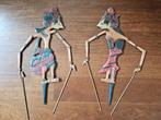 2x vintage Wyang Kulit pop, Antiek en Kunst, Ophalen of Verzenden