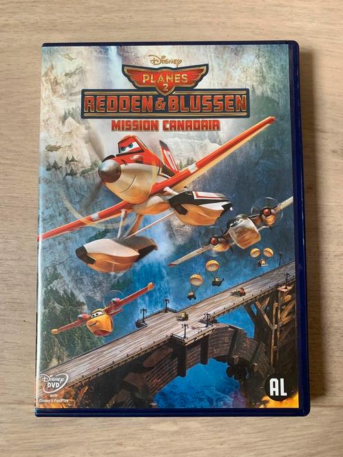 Disney Planes 2 - Redden & Blussen - Mission Canadair, Cd's en Dvd's, Dvd's | Tekenfilms en Animatie, Zo goed als nieuw, Amerikaans