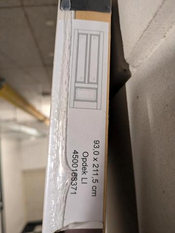 Opdekdeur Binnendeur - 93x211,5 cm beschikbaar voor biedingen