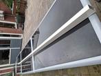 Nieuwe witte aluminium koker balk, profiel., Ophalen, Nieuw, Aluminium