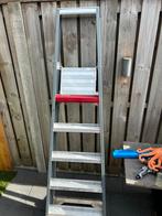 Altrex pro fed 5, Doe-het-zelf en Verbouw, Ladders en Trappen, Ophalen of Verzenden, Zo goed als nieuw, Trap, 2 tot 4 meter