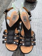 Wolky * mooie sandalen ( maat 38), Kleding | Dames, Schoenen, Wolky, Verzenden, Zwart, Sandalen of Muiltjes