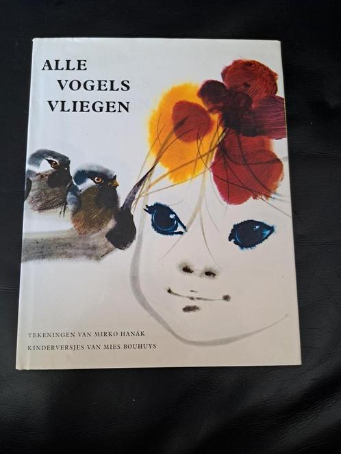Alle vogels vliegen Mirko Hanák Mijs Bouhuys, Boeken, Prentenboeken en Plaatjesalbums, Zo goed als nieuw, Ophalen of Verzenden