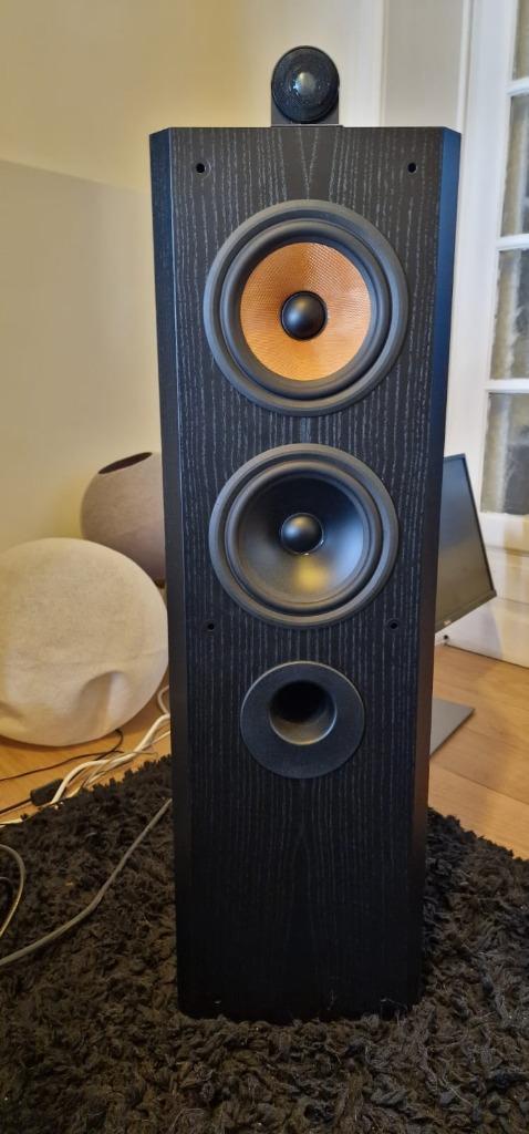 B&W 804 Matrix, Audio, Tv en Foto, Luidsprekers, Zo goed als nieuw, Front, Rear of Stereo speakers, 120 watt of meer, Bowers & Wilkins (B&W)