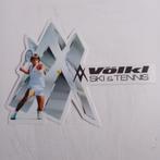 Oude sticker.  Volkl.  Ski&TENNIS., Ophalen of Verzenden, Zo goed als nieuw