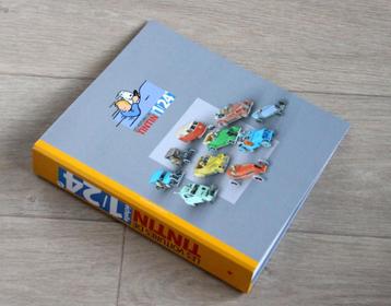 Farde anneux Tintin de auto's van Kuifje ringmap farde Hergé beschikbaar voor biedingen