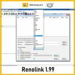 Renolink V1.99 Renault and Dacia Software For Diagnostic , C, Computers en Software, Besturingssoftware, Nieuw, Ophalen, Windows