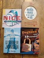 4 Dagboeken voor (tiener) jongens., Ophalen of Verzenden, Zo goed als nieuw