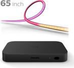 “Philips Hue - Entertainment-set: Sync Box + 65″ Lightstrip, Ophalen of Verzenden, Gebruikt