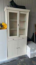 Vitrinekast, Ophalen, Gebruikt, 50 tot 100 cm, 150 tot 200 cm