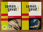 Samengevat  - aardrijkskunde en geschiedenis - VWO, Boeken, Ophalen of Verzenden, Zo goed als nieuw, VWO, Aardrijkskunde