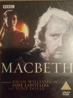 Macbeth BBC Drama, Cd's en Dvd's, Dvd's | Drama, Ophalen of Verzenden, Historisch of Kostuumdrama, Vanaf 6 jaar, Nieuw in verpakking