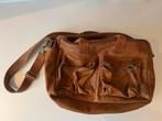 Cowboysbag The Bag Schoudertas Cognac, Ophalen, Zo goed als nieuw, Bruin, Schoudertasje