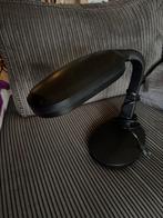 Zwarte Bureaulamp, Ophalen of Verzenden, Gebruikt, Kunststof, Minder dan 50 cm