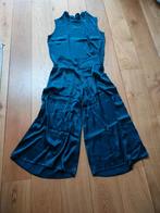 Petrol broek met top aangeboden nooit gedragen., Kleding | Dames, Broeken en Pantalons, Overige kleuren, Nieuw, Lang, Ophalen