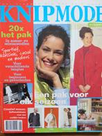 Knipmode augustus 1999 20 x het pak, blouse voor mannen, Overige typen, Vrouw, Ophalen of Verzenden, Zo goed als nieuw