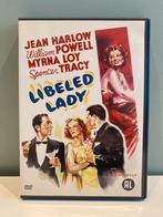 Libeled Lady. Dvd klassieker 1936, Alle leeftijden, Ophalen of Verzenden, Voor 1940, Komedie