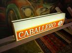 Vintage Cabellero lichtbak dubbelzijdig, Gebruikt, Info@cabellero.com, Lichtbak of (neon) lamp, Ophalen of Verzenden