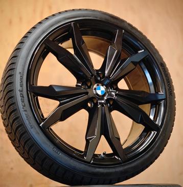 Org. 20" WINTER BMW 716M velgen banden X1 F48 X2 F39 M  beschikbaar voor biedingen
