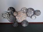 Mooie Wanddecoratie brons/wit gemêleerd, Huis en Inrichting, Woonaccessoires | Wanddecoraties, Ophalen, Zo goed als nieuw