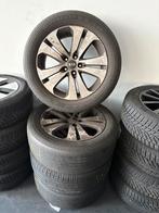 18” lichtmetalen velgen Kia Sportage zomerbanden 5x114.3, Ophalen, 18 inch, Gebruikt, Banden en Velgen