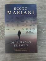 Scott Mariani - De vloek van de Farao, Boeken, Ophalen of Verzenden, Zo goed als nieuw