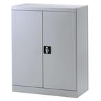 Draaideurkast 120cm Hoog, Metaal, 100 tot 150 cm, 100 tot 150 cm, Nieuw