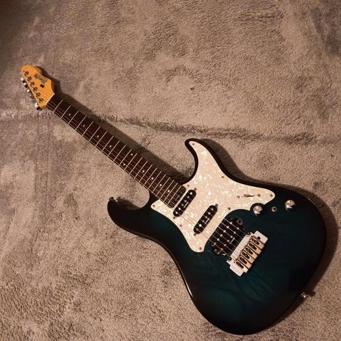 Levinson Blade Stratocaster, Muziek en Instrumenten, Snaarinstrumenten | Gitaren | Elektrisch, Zo goed als nieuw, Solid body, Overige merken
