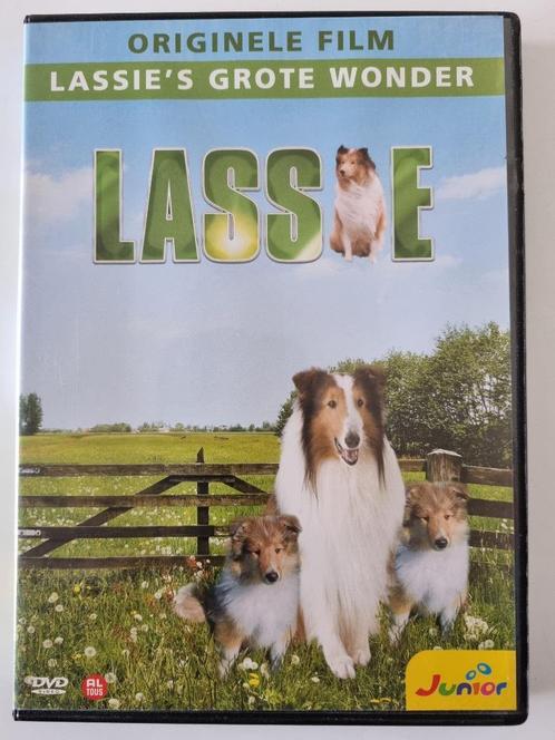 Lassie - Lassie's Grote Wonder, Cd's en Dvd's, Dvd's | Kinderen en Jeugd, Ophalen of Verzenden