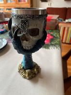 Doodshoofd Kelk / Beker, Kunststof, Ophalen of Verzenden, Zo goed als nieuw, Grijs