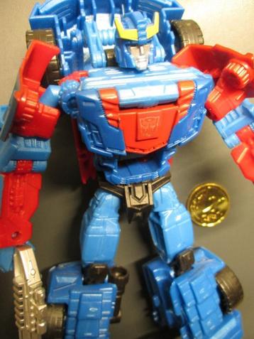 Transformers Combiner Wars - Autobot Smokescreen beschikbaar voor biedingen
