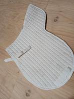 Uitgesneden Zadeldek full wit, Ophalen of Verzenden, Zo goed als nieuw, Dekje