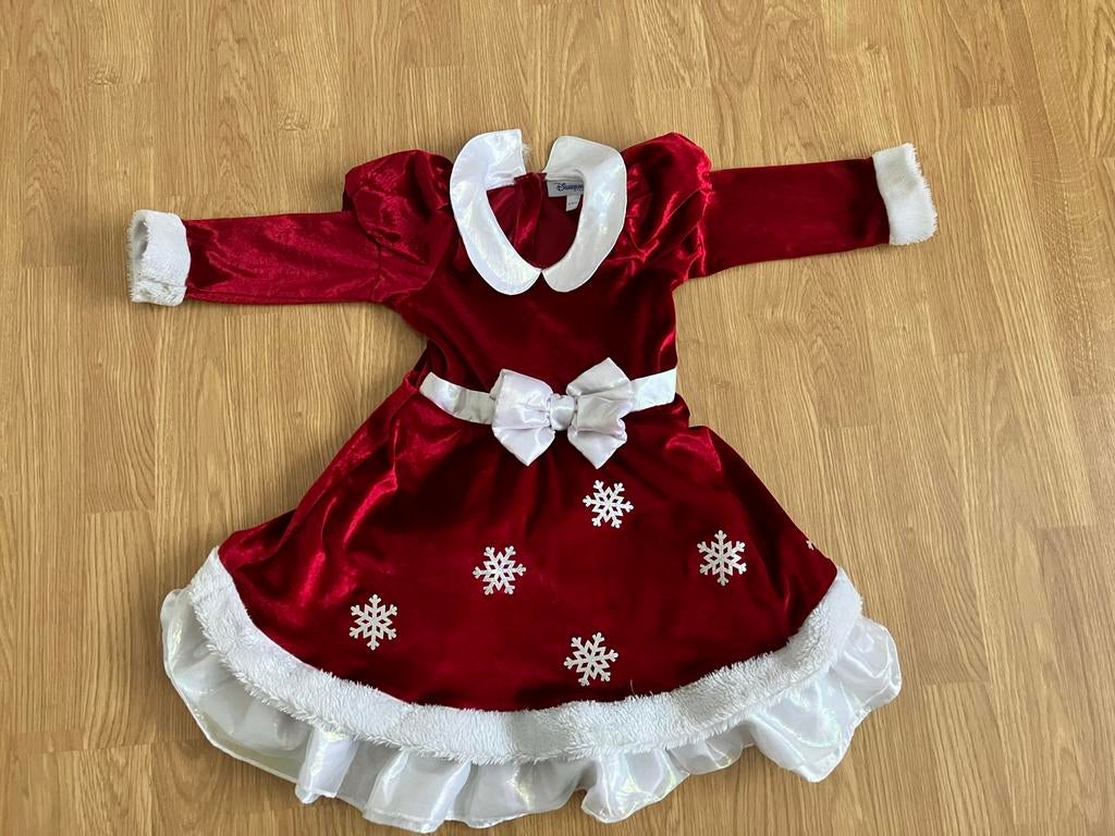 Disney Minie Mouse Jurk - Maat 104/110 - Super Mooie Staat!, Ophalen of Verzenden, Zo goed als nieuw, 104 of kleiner, Meisje