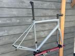Specialized S-Works Aethos Frameset , 58cm, Dusty Blue pearl, 28 inch, Carbon, Nieuw, 57 tot 61 cm